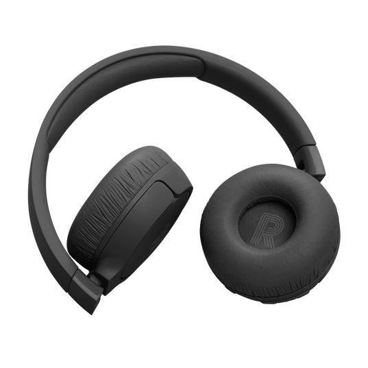 JBL Tune 670NC - Black - Adaptive Noise Cancelling Wireless On-Ear Headphones - Detailshot 3
